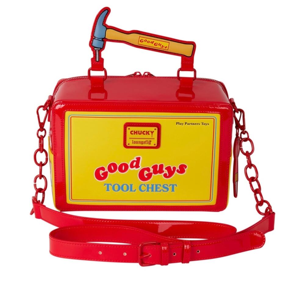 Loungefly Chucky Good Guys Tool Chest Crossbody NWT - Picture 3 of 4